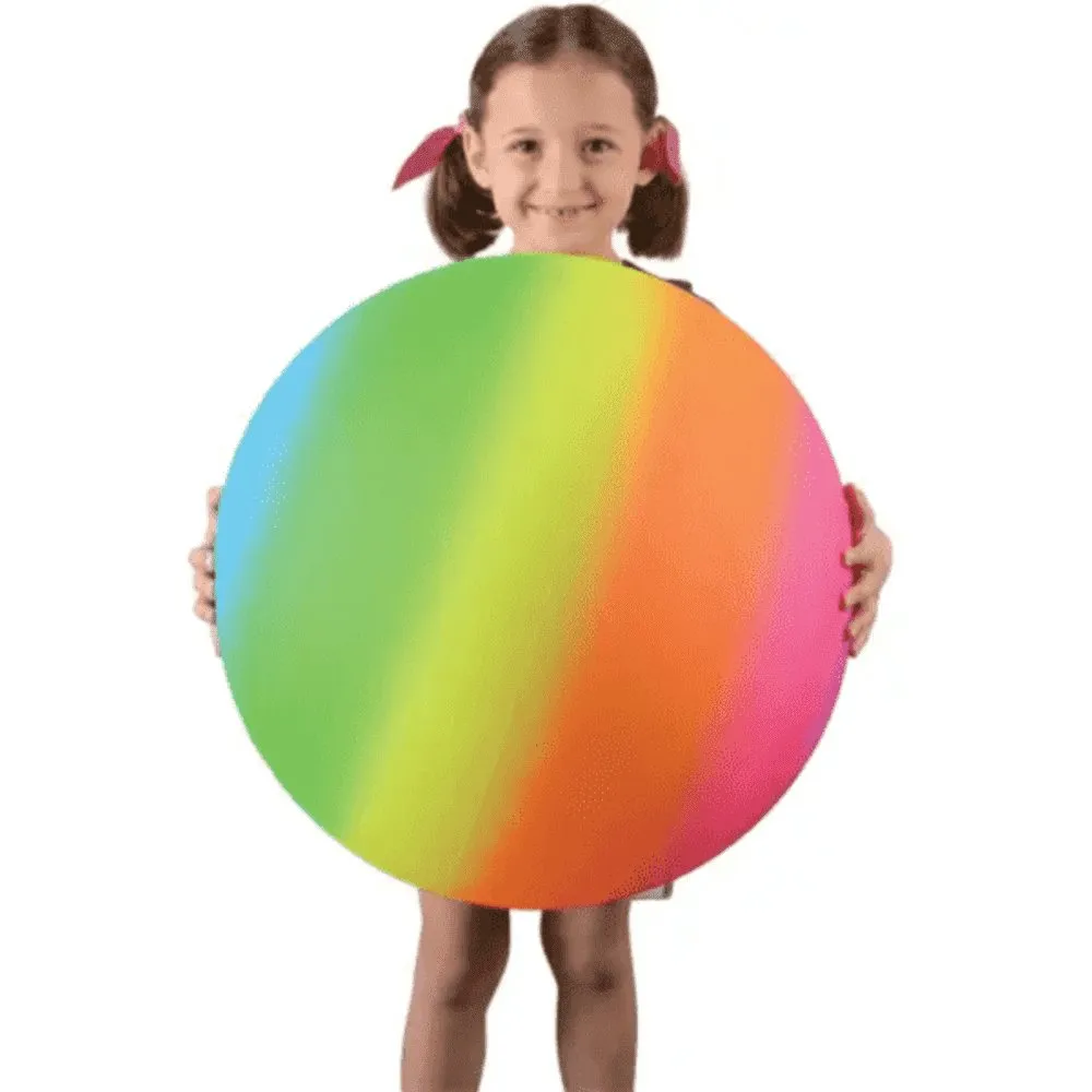 18 inch Playground Rainbow Ball