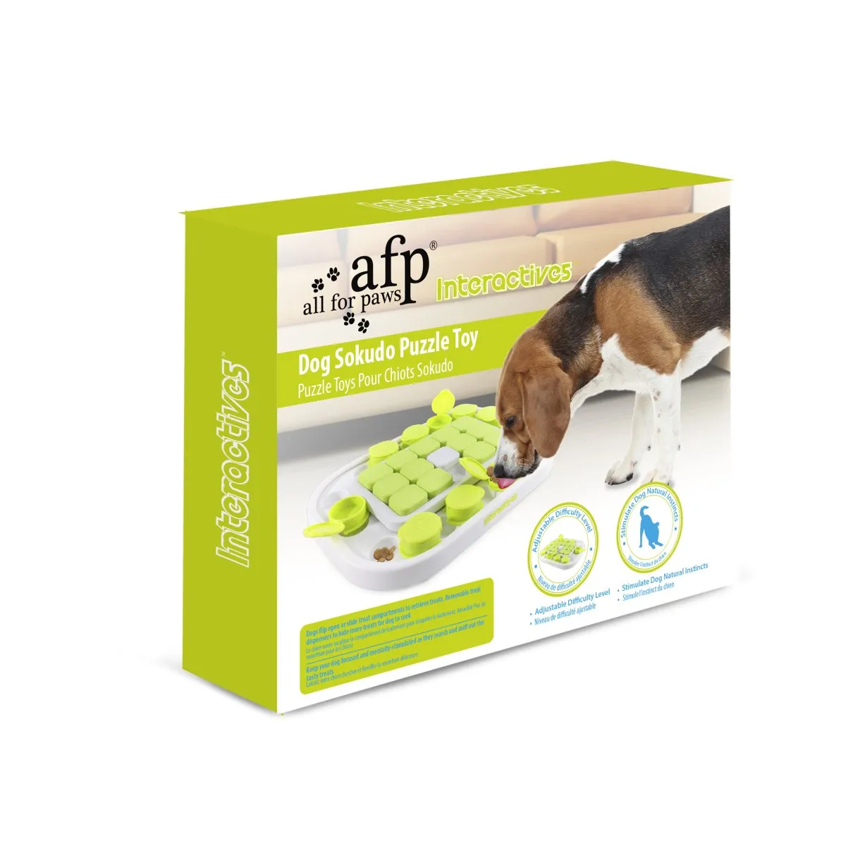 All For Paws Interactives Dog Sokudo Puzzle Toy