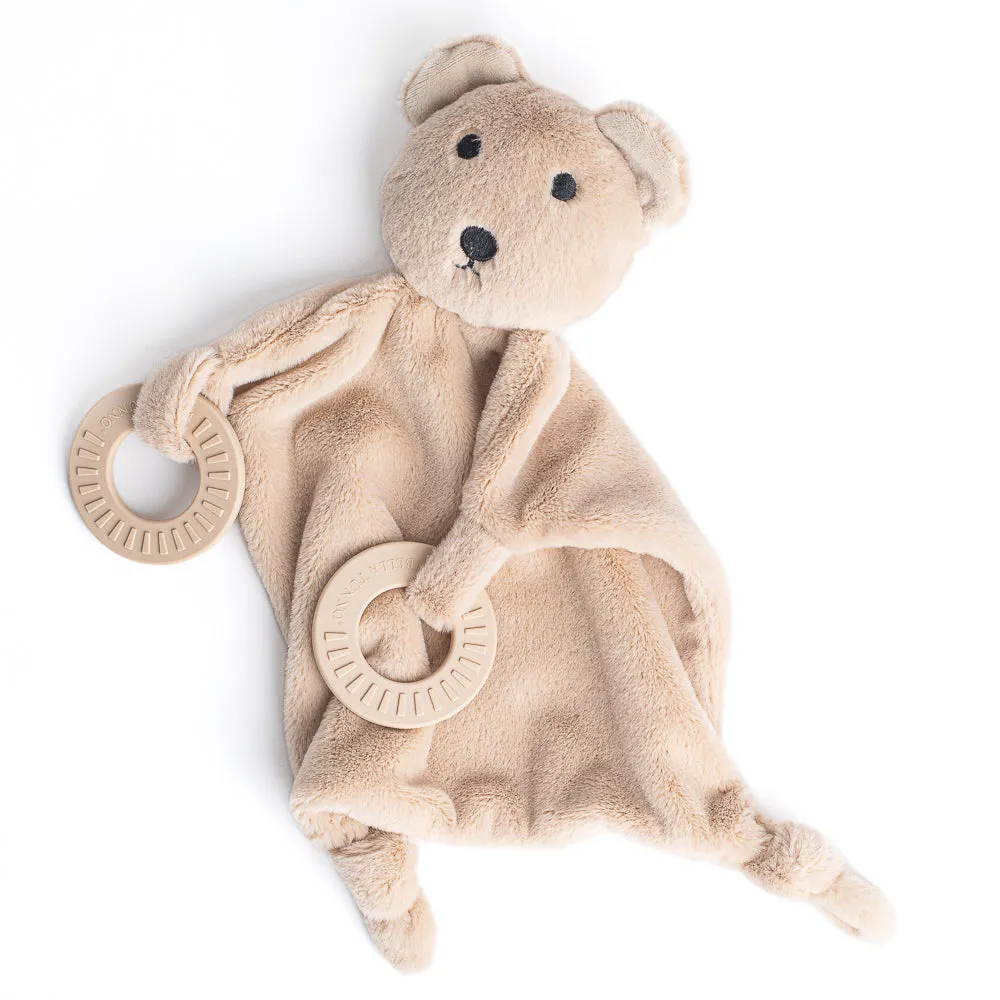 Bella Tunno Bear Teether Buddy