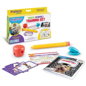 Brightkins: Pooch School! Interactive Dog Training Set