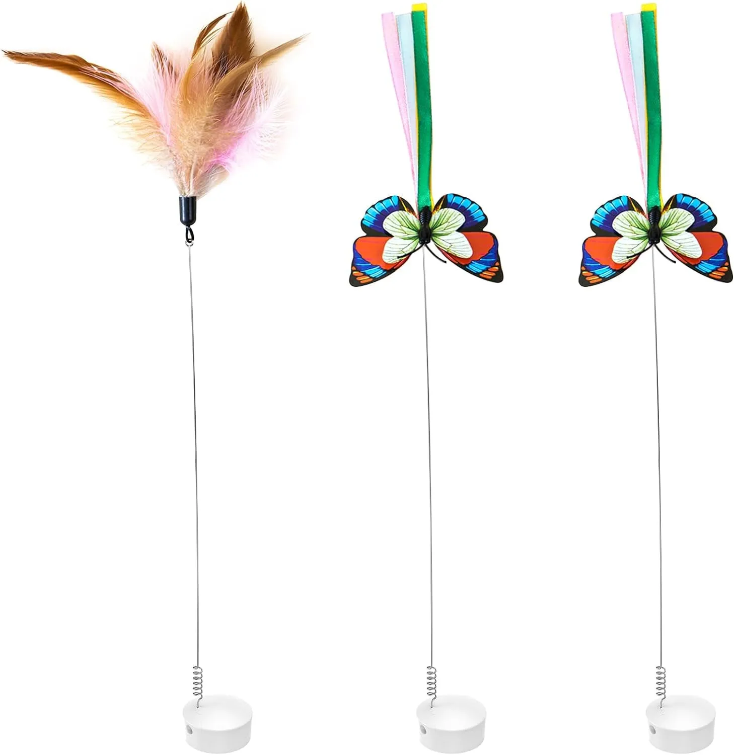 Cat 3-In-1 Automatic Interactive Kitten Toy