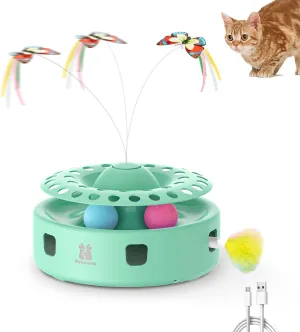 Cat 3-In-1 Automatic Interactive Kitten Toy