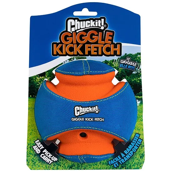 Chuckit! Giggle Kick Fetch Dog Toy