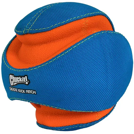 Chuckit! Giggle Kick Fetch Dog Toy
