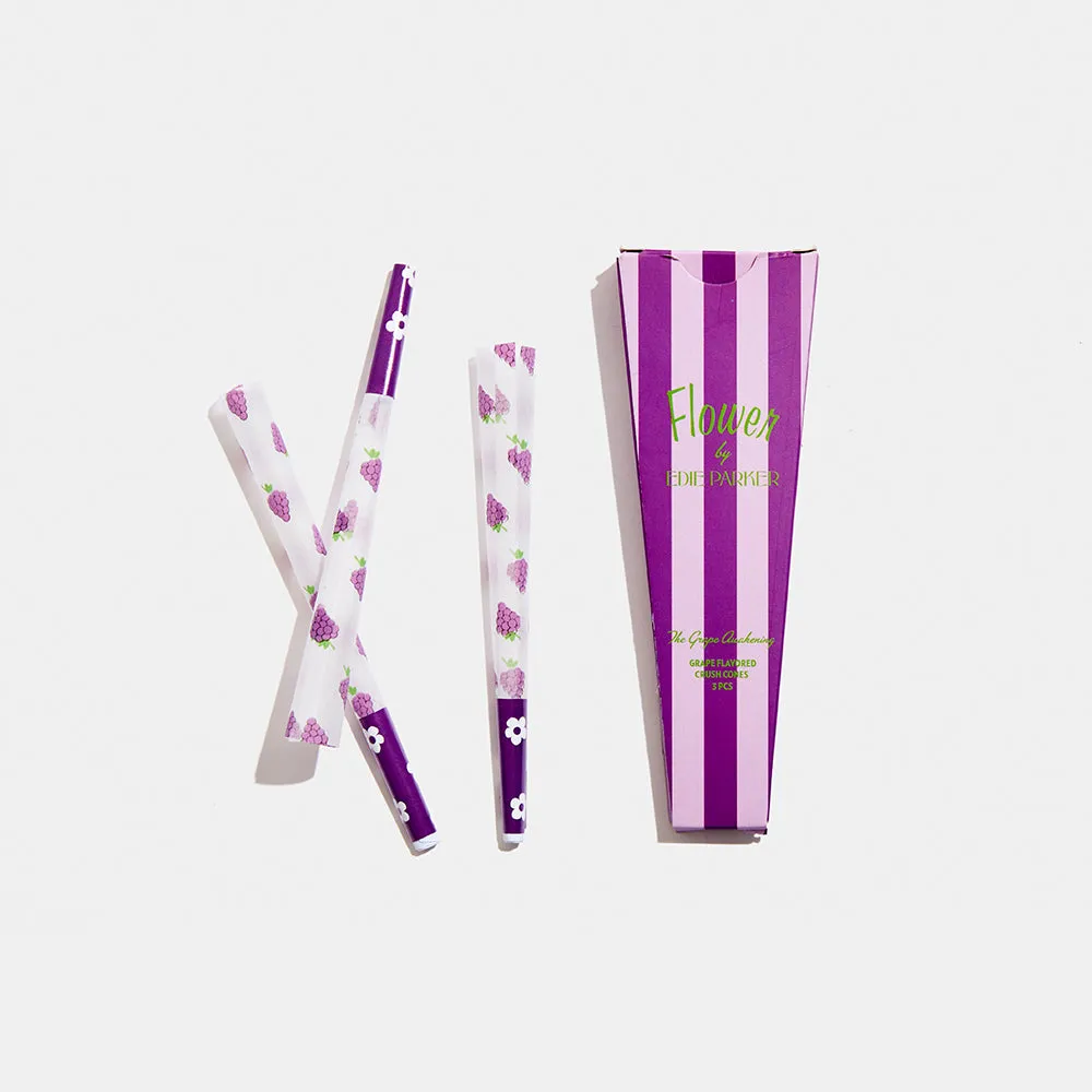 Crush Cones in The Grape Awakening