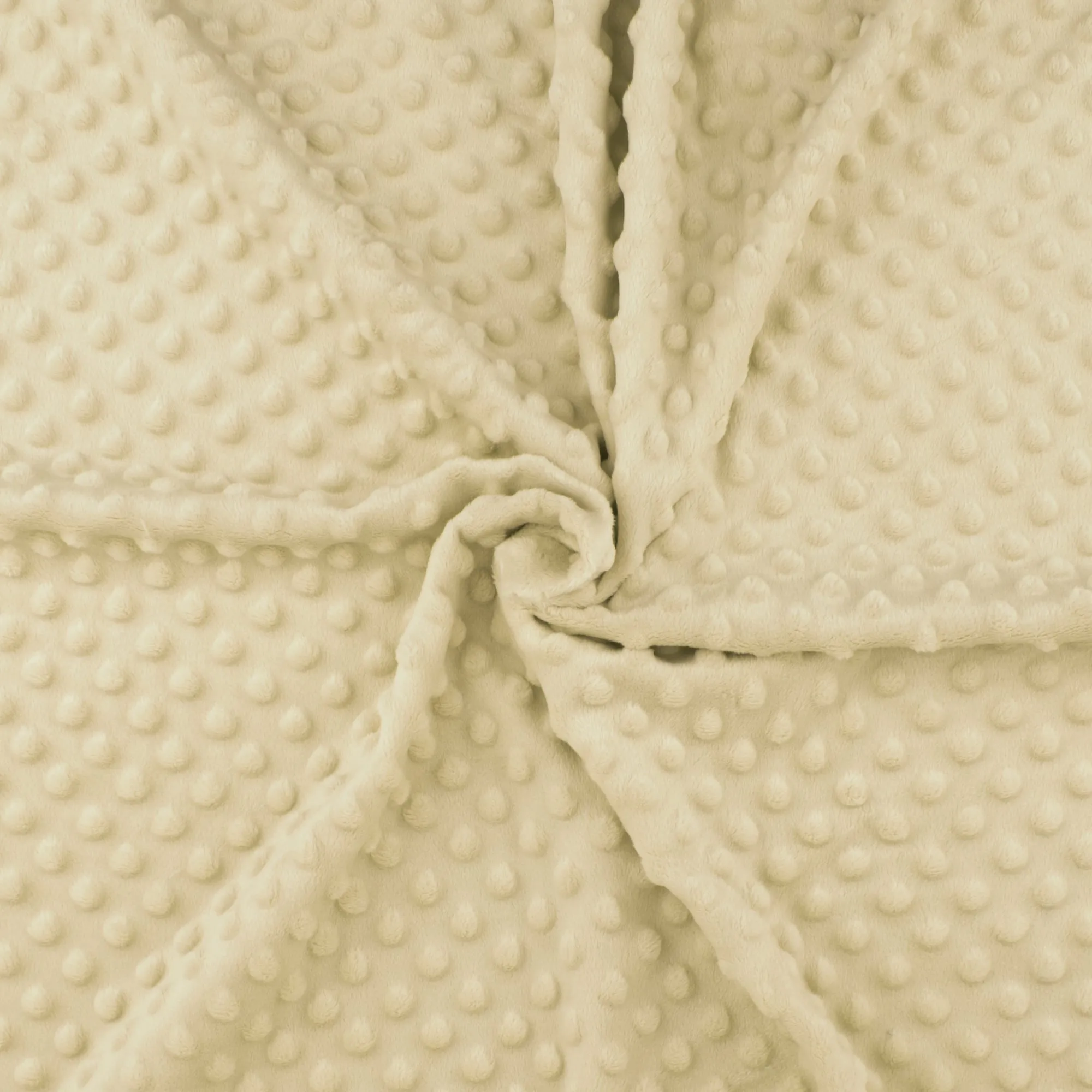 Dimple Micro Chenille - Light Taupe