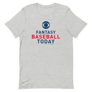 Fantasy Baseball Today Podcast Logo Adult Short Sleeve T-Shirt