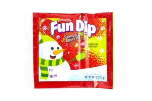 Fun Dip Cherry Flavor Yum Diddly Dip Candy Pack (0.43 oz)