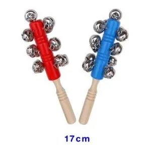 Jingle Sticks With Bells - Red