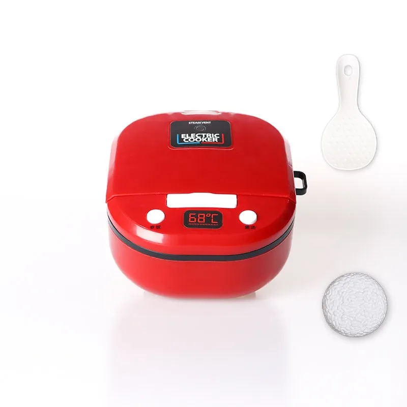 Kid's Mini Kitchen Cookware Play Set - Fun Pretend Cooking Toys!
