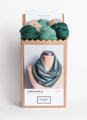 Lexington Knit Cowl Kit