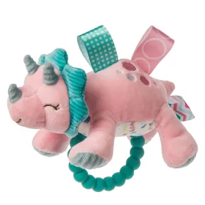 Mary Meyer Taggies Aroar-a-saurus Teether Rattle