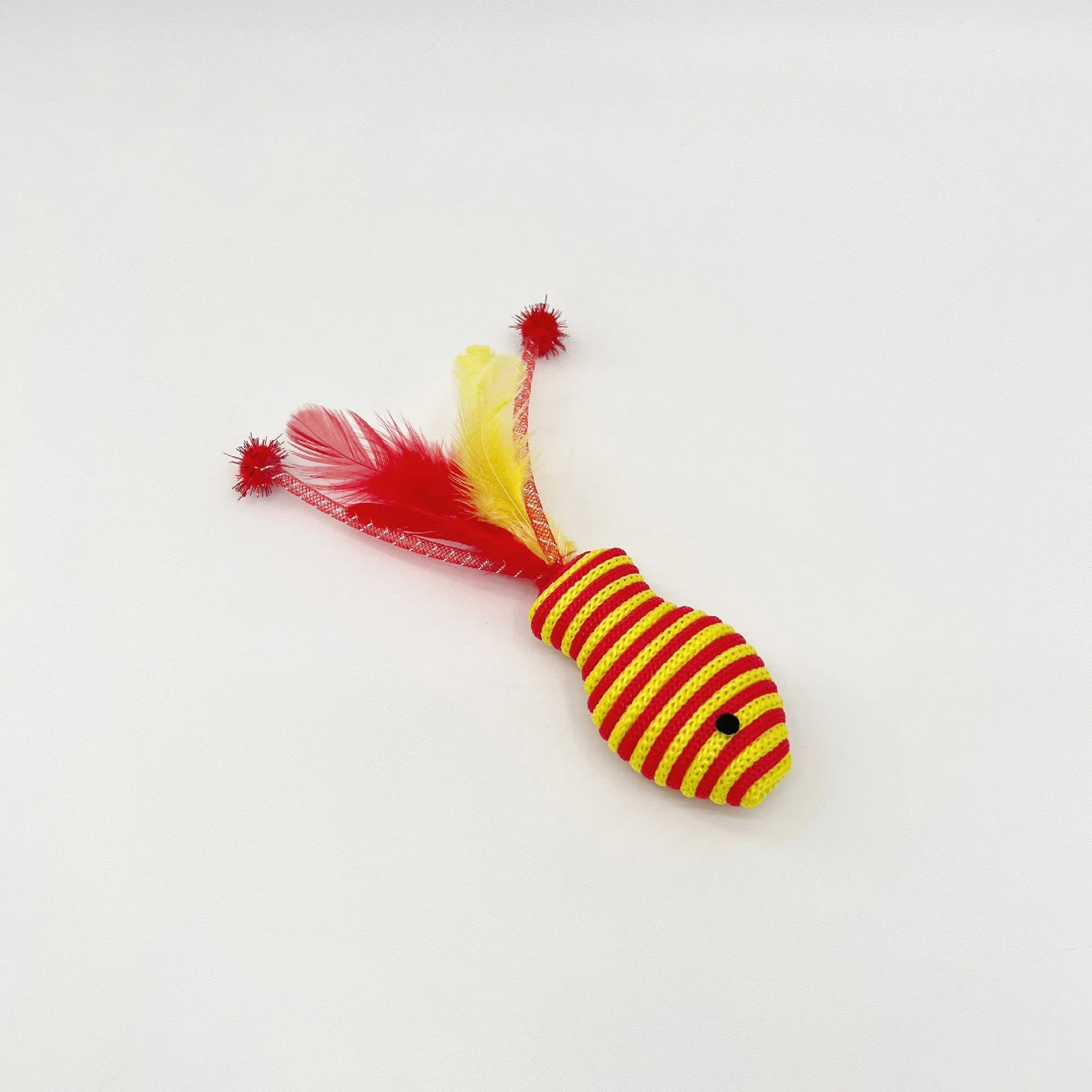 Moo - Rope Fish Cat Toy