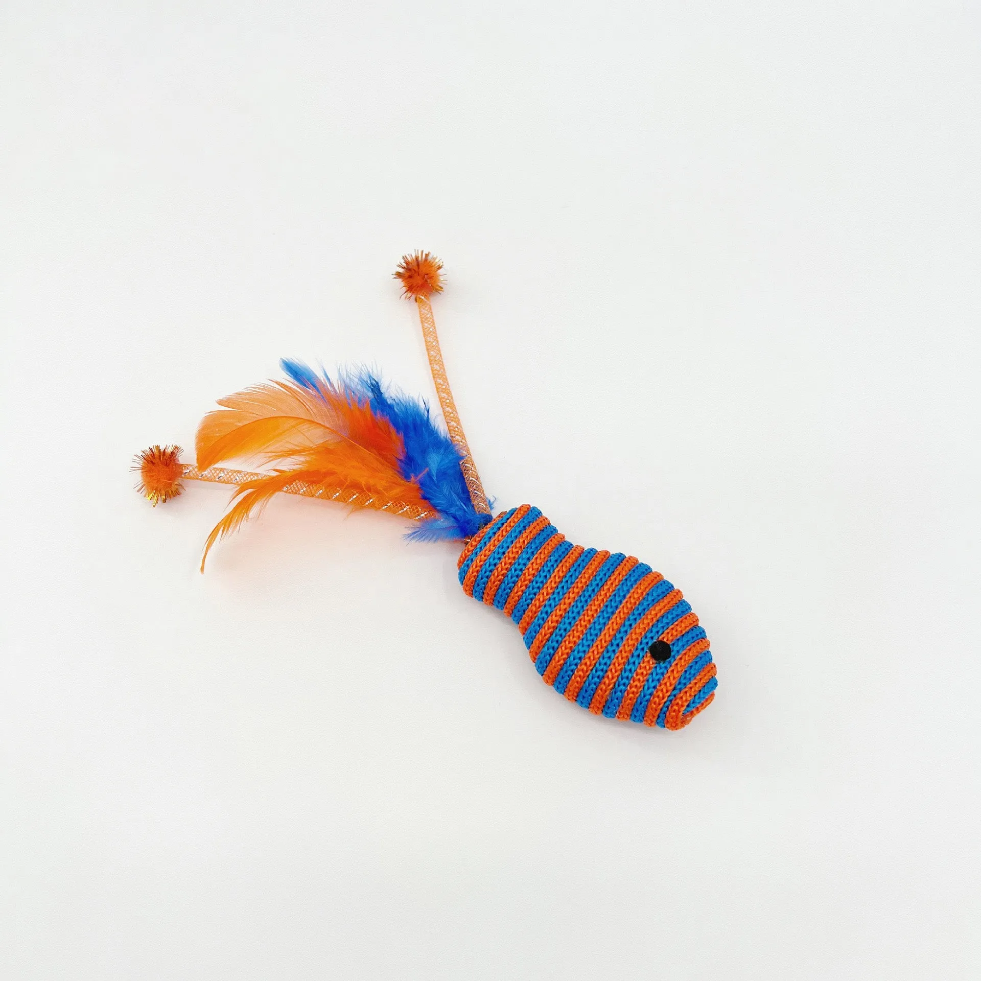 Moo - Rope Fish Cat Toy