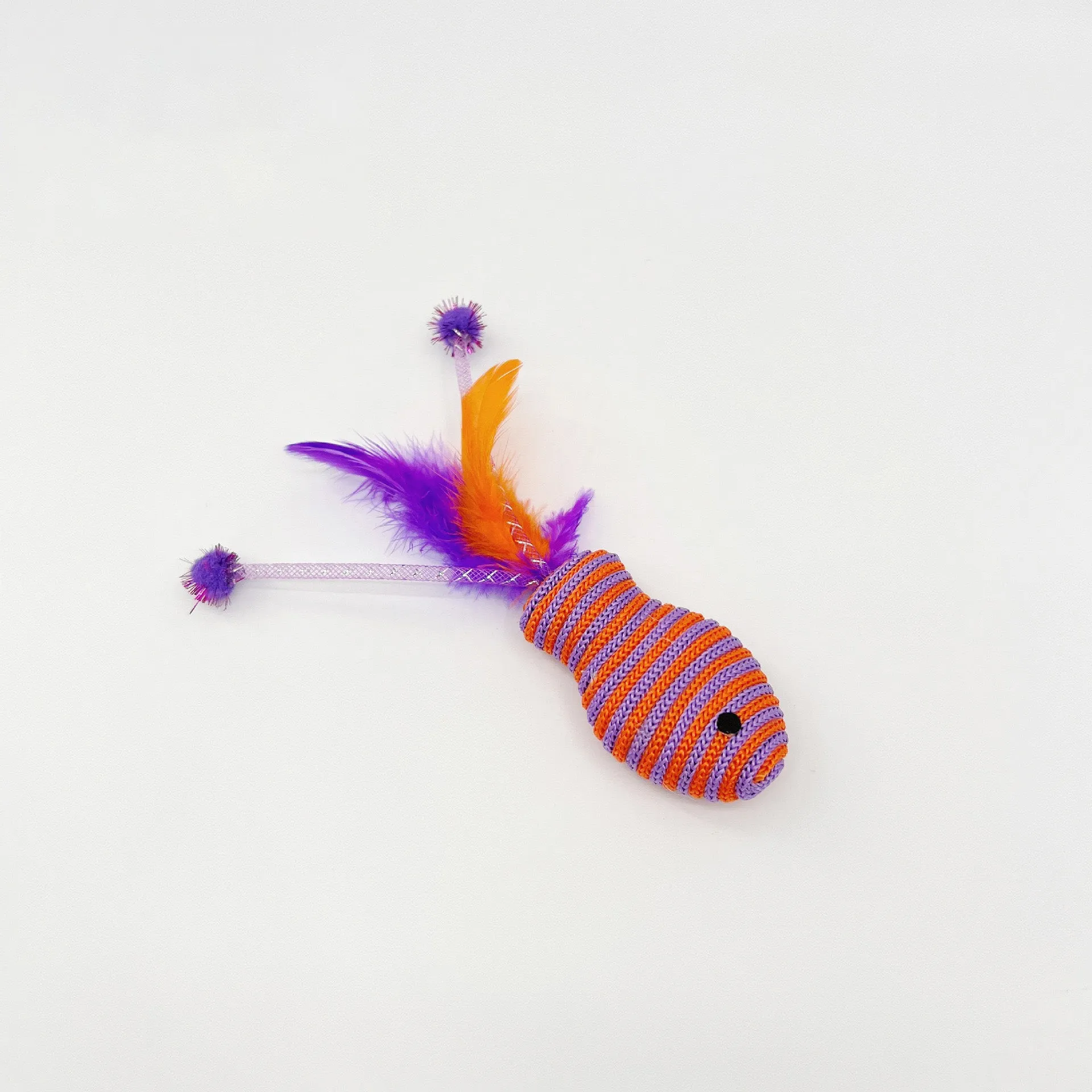 Moo - Rope Fish Cat Toy