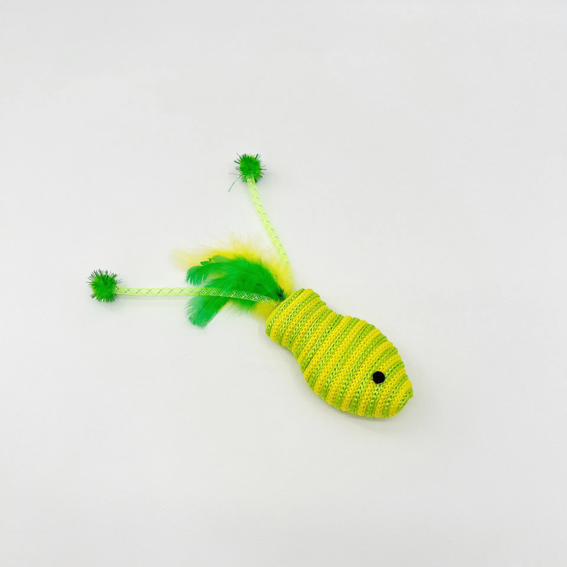 Moo - Rope Fish Cat Toy
