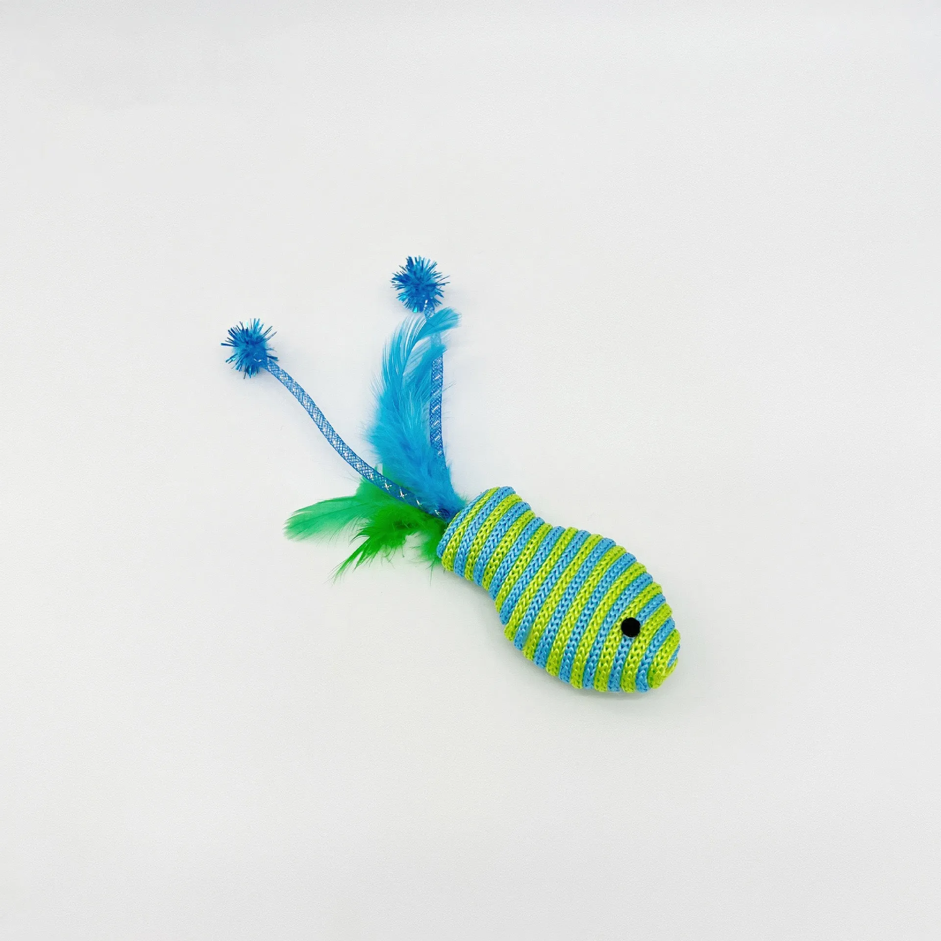Moo - Rope Fish Cat Toy