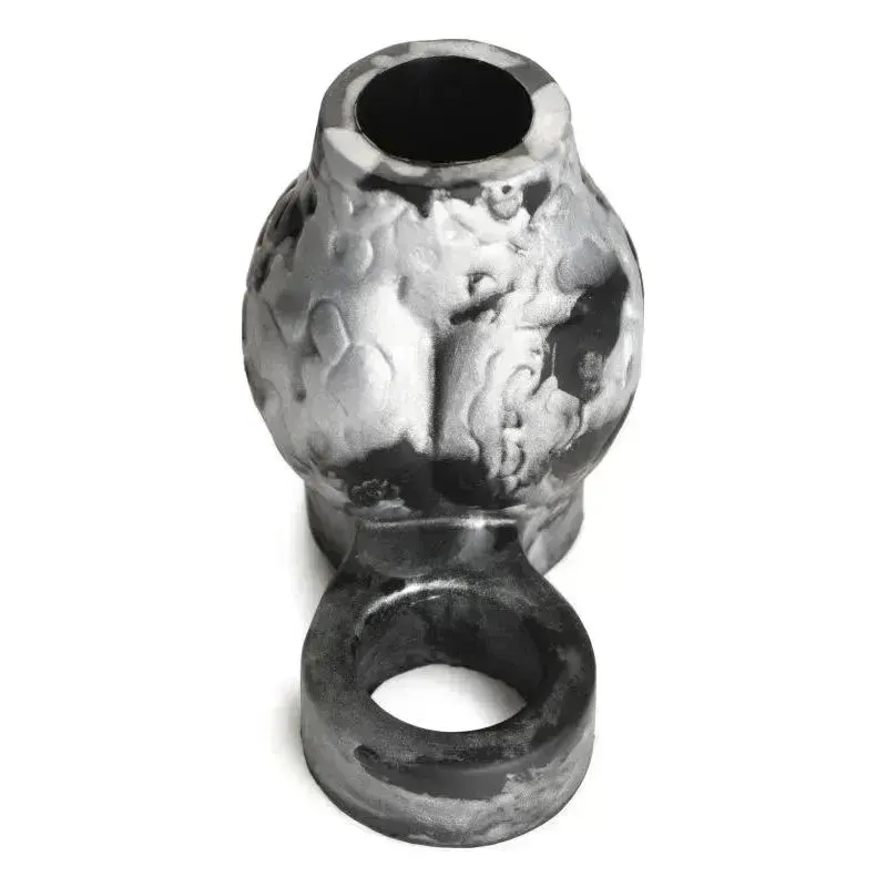 Night Prowler Silicone Penis Sleeve   Ball Stretcher