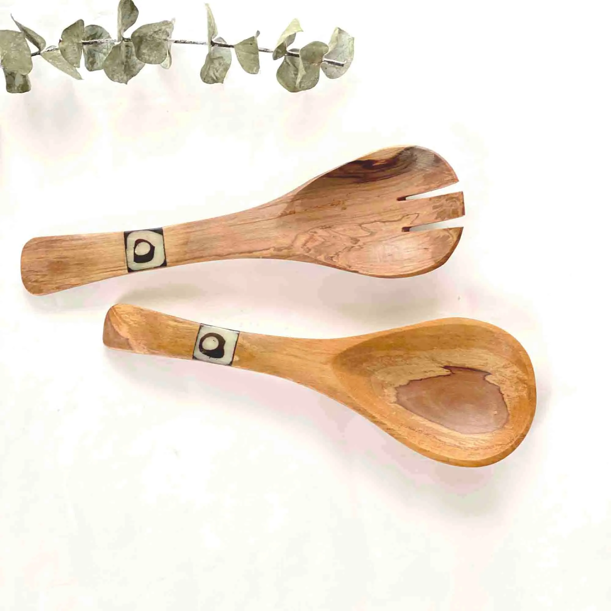 Olive Wood Serving Set