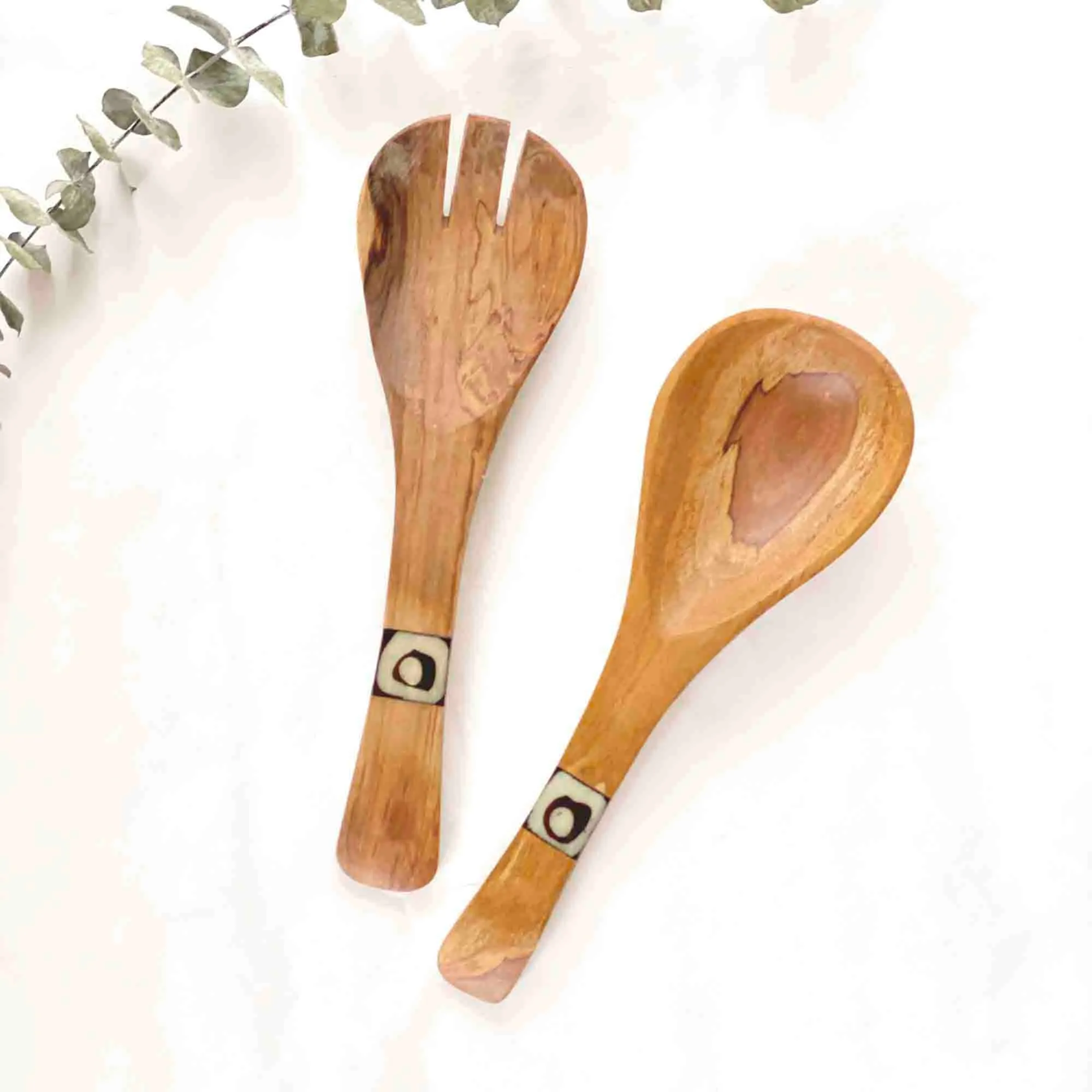 Olive Wood Serving Set
