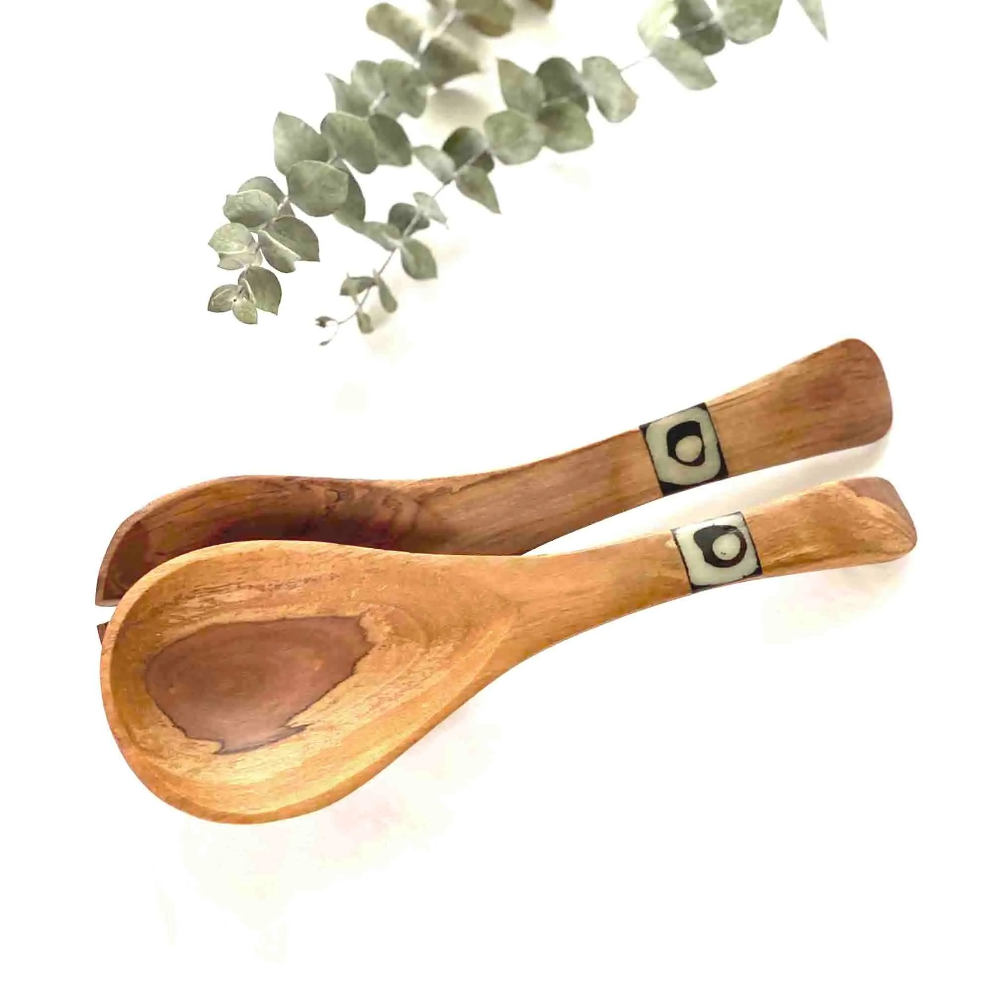 Olive Wood Serving Set