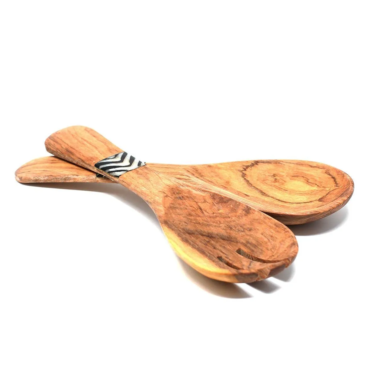 Olive Wood Serving Set