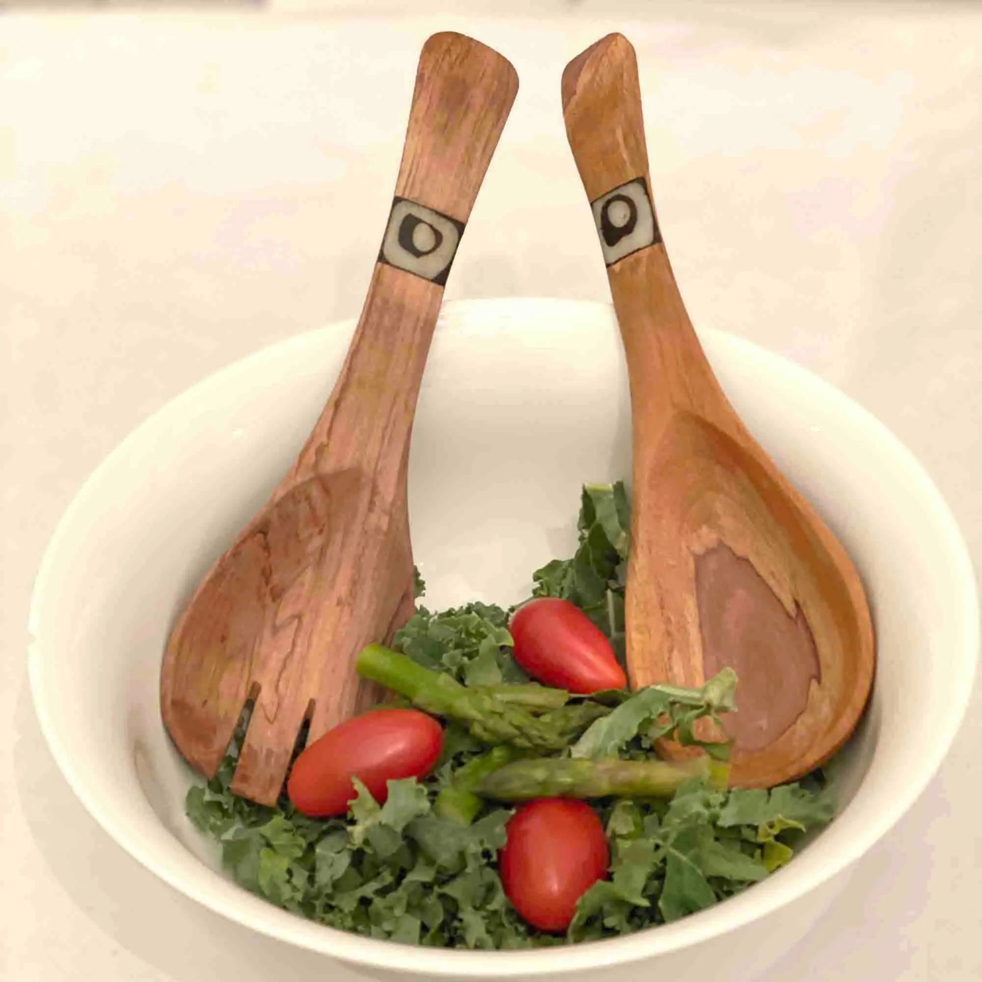 Olive Wood Serving Set