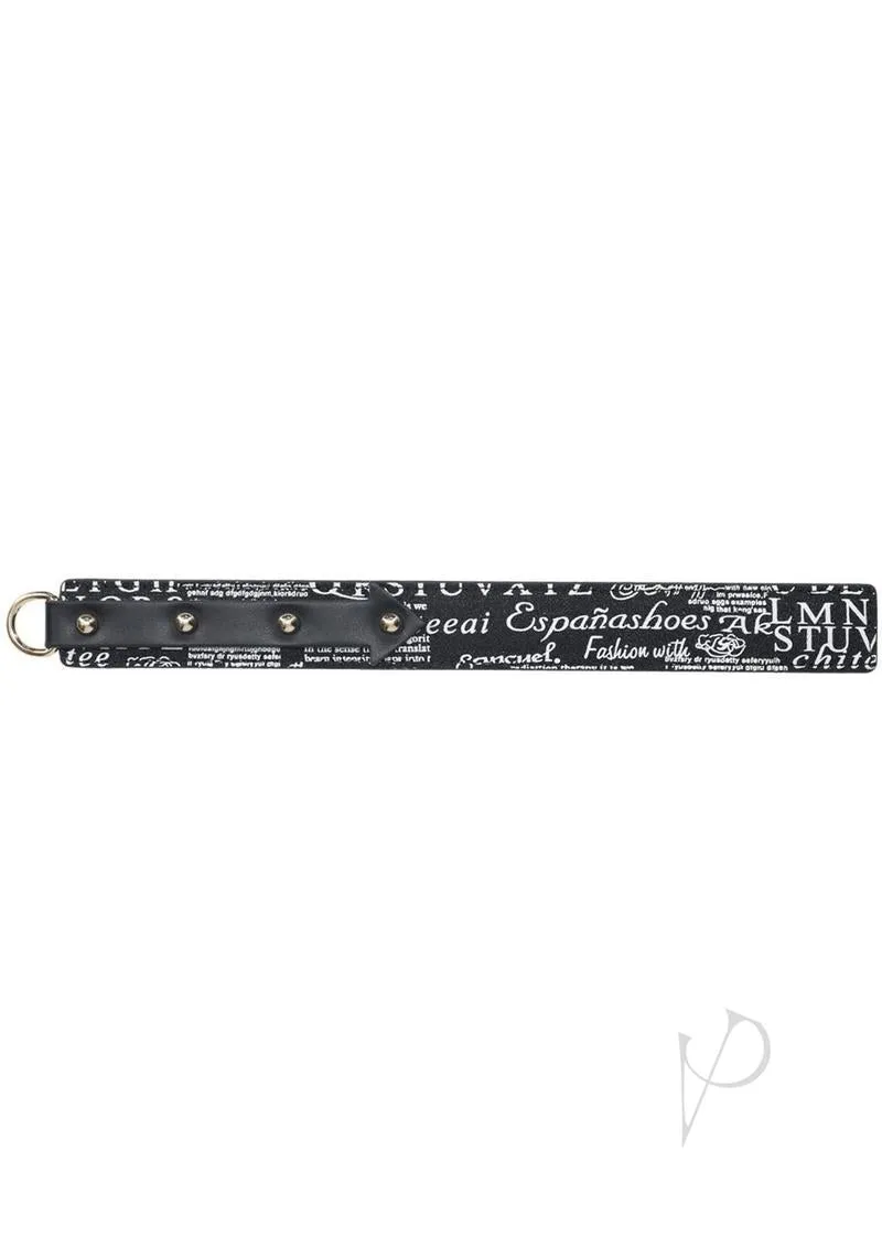 Ouch Ny Coll Paddle Blk