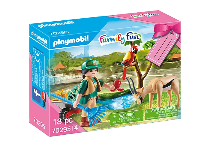 Playmobil Family Fun Zoo Gift Set