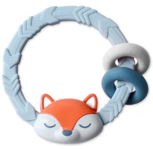Rattle Silicone Teether Rattles: Fox