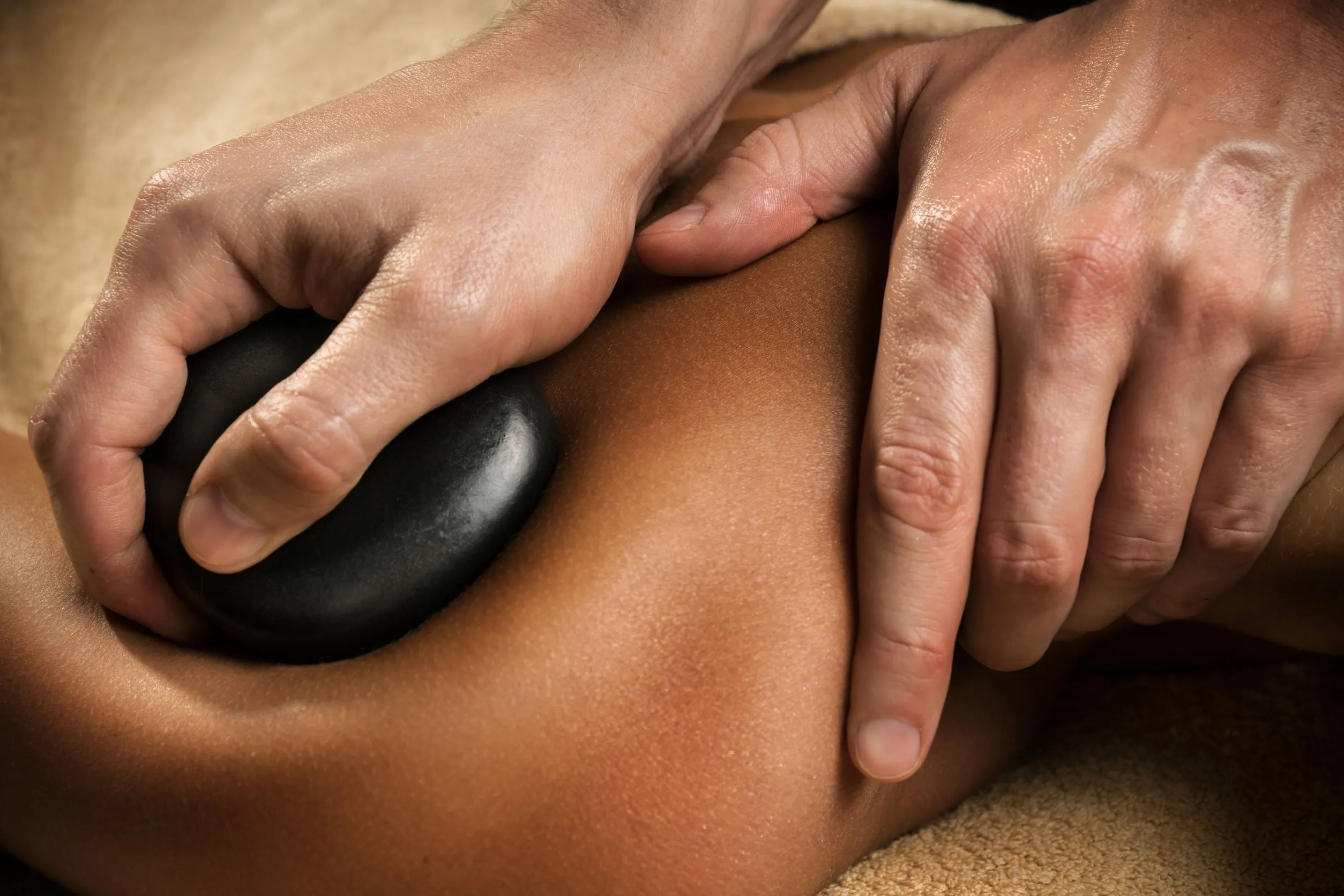 Self-paced Online Home Study 12 CE Hot Stone Massage Workshop