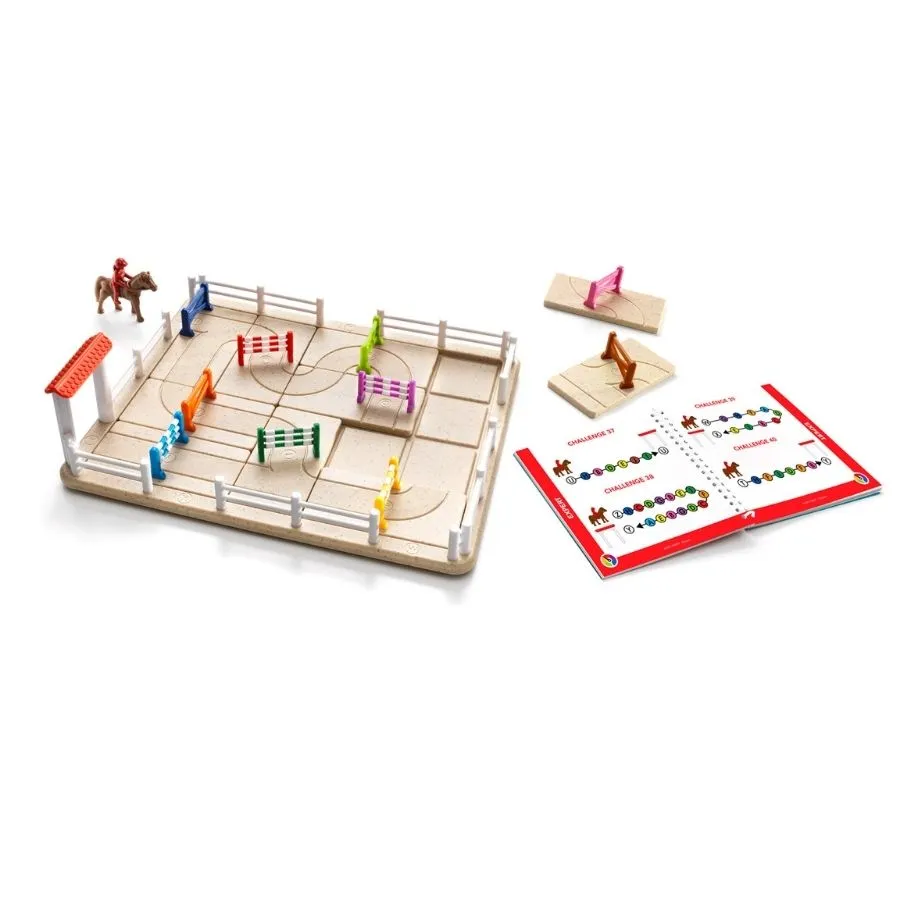 Smart Games - Horse Academy Puzzle Game