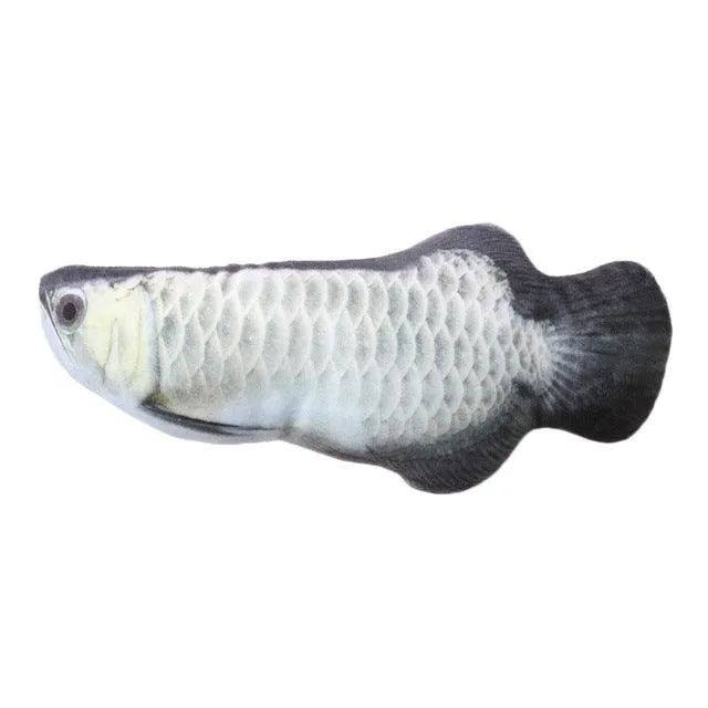 Stuffed Fish Cat Toy