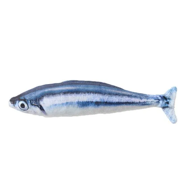 Stuffed Fish Cat Toy