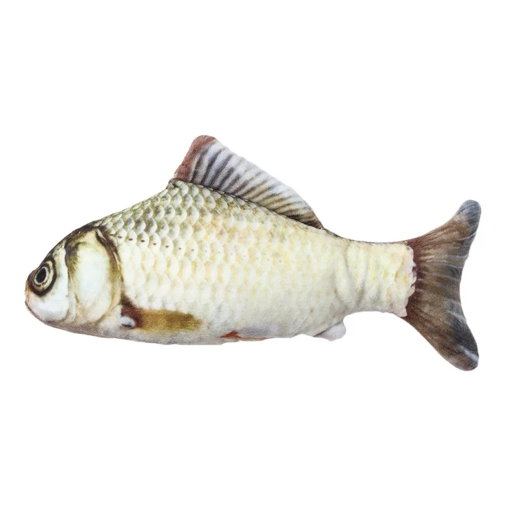 Stuffed Fish Cat Toy