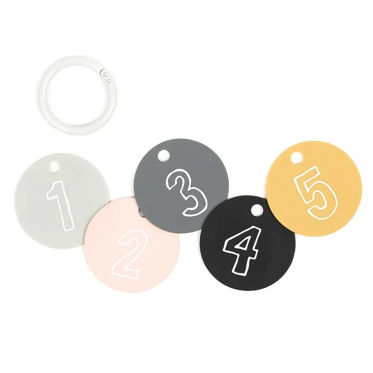 Teething Flashcards | Bella Tunno