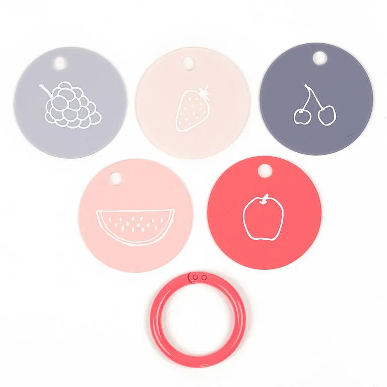 Teething Flashcards | Bella Tunno