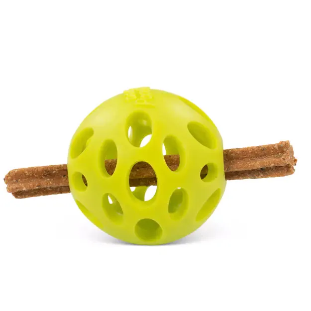 Totally Pooched Huff 'n Puff Ball Green - Large