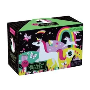 Unicorn Glow in the Dark Puzzle